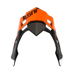 JUST1 J34 PRO PEAK TOUR  ORANGE/ BLACK