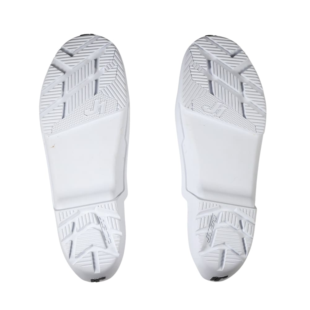 JUST1 JBX-R ENDURO Sole Rubber Wht