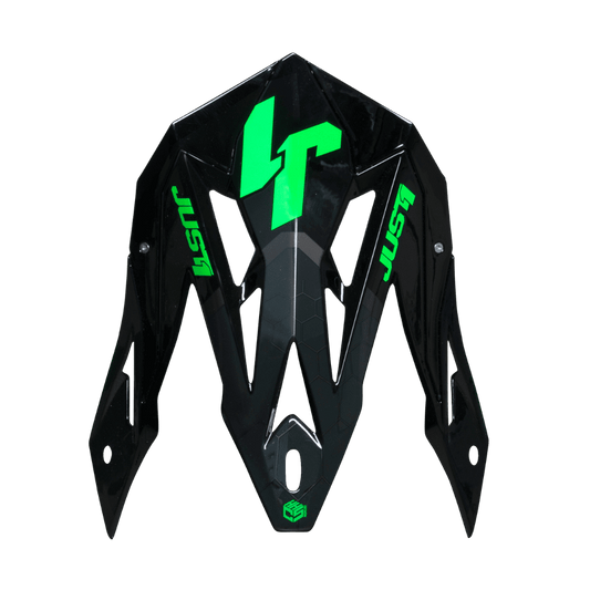 JUST1 PEAK J-18 F HEXA FLUO GREEN BLACK WHITE