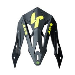 JUST1 PEAK J-18 F HEXA FLUO YELLOW BLACK WHITE