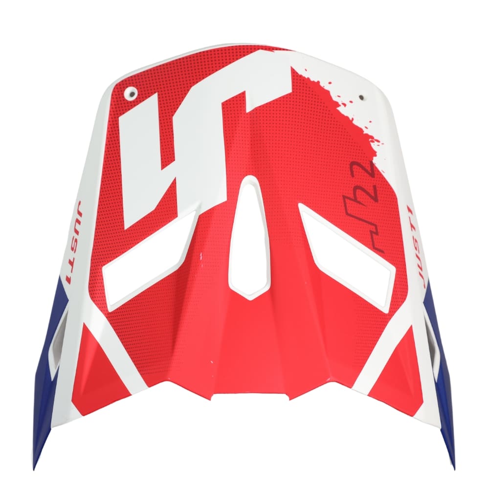 JUST1 PEAK J-22 F DYNAMO BLUE RED WHITE