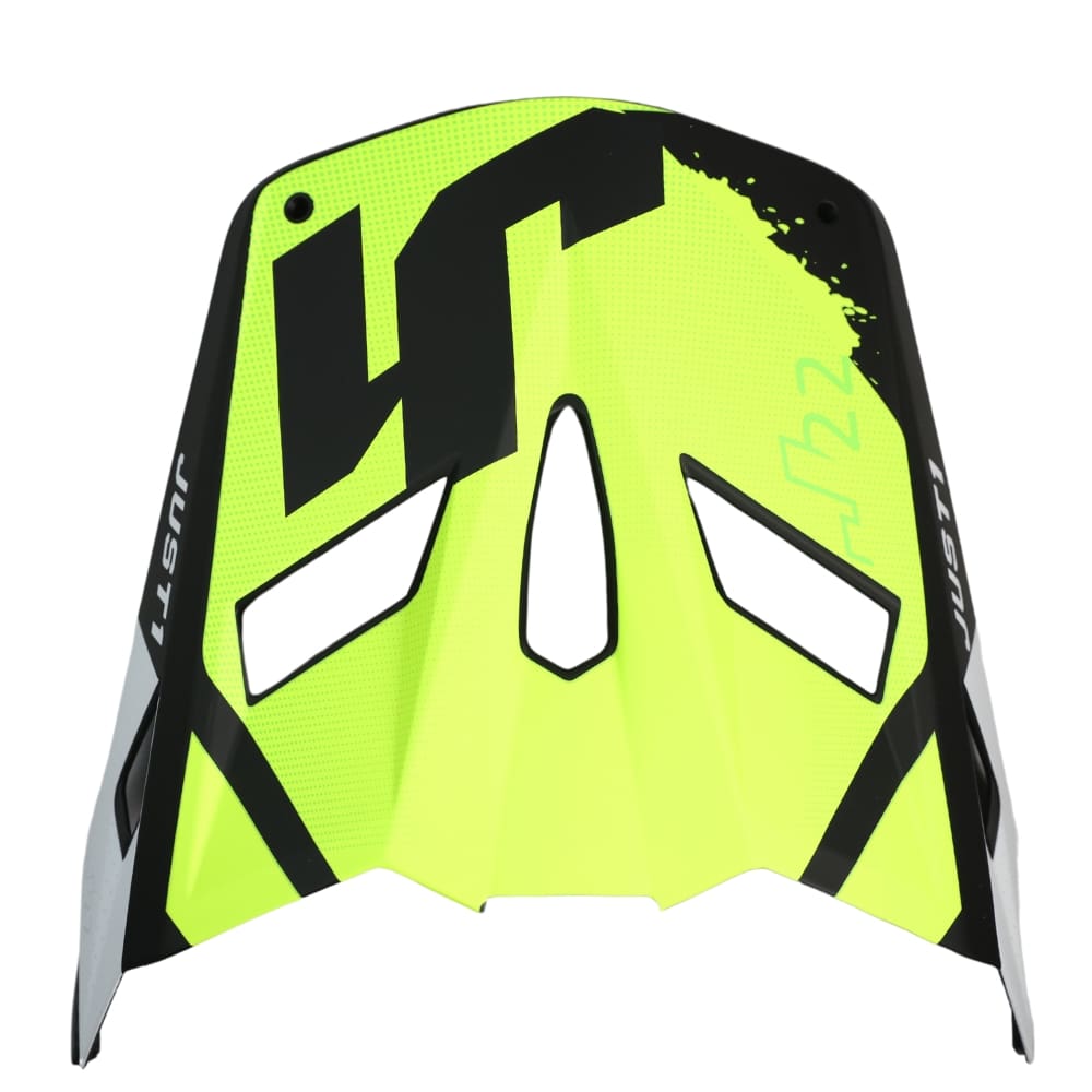 JUST1 PEAK J-22 F DYNAMO FLUO YELLOW WHITE BLACK