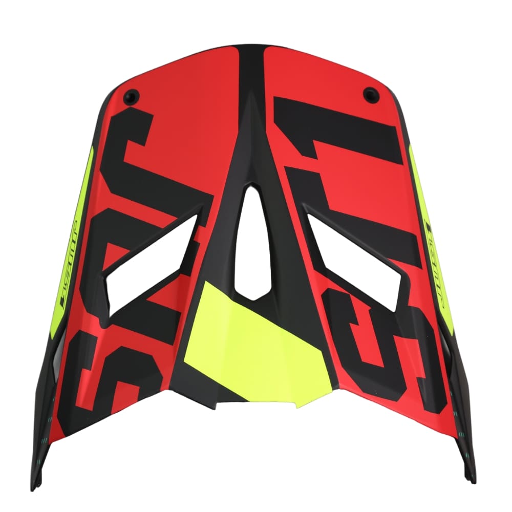 JUST1 PEAK J-22 F FALCON FLUO RED YELLOW BLACK