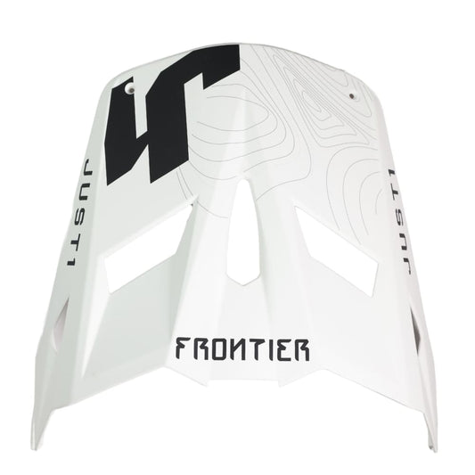 JUST1 PEAK J-22 FRONTIER BLACK WHITE CARBON 22.06