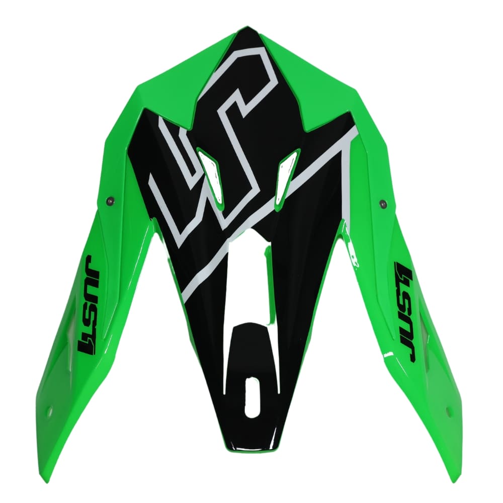 JUST1 PEAK J39 THRUSTER BLACK WHITE FLUO GREEN