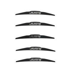 JUST1  ROLL OFF MUDVISOR 48&45 mm (5 PCS BLACK)