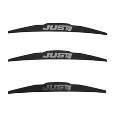 JUST1 Roll Off Clear Mudvisor (3 pack) (36 mm)