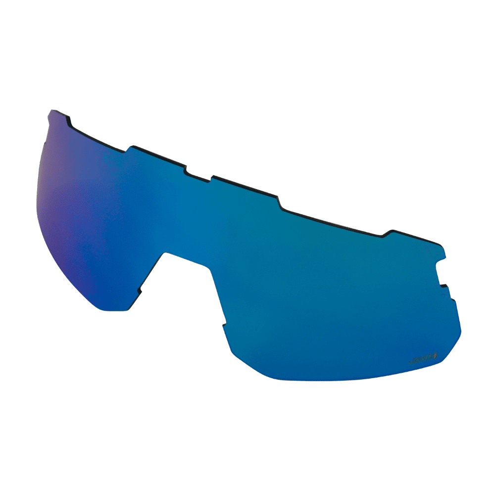 JUST1 SNIPER light blue mirror lens