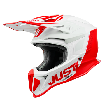 PULSAR RED WHITE