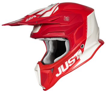 PULSAR WHITE GREY RED