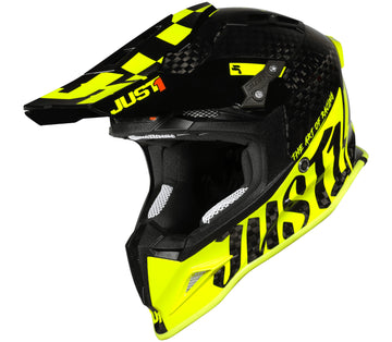 Racer Fluo Giallo Carbonio - Lucido