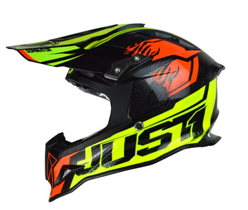 DOMINATOR Neon Lime - Red