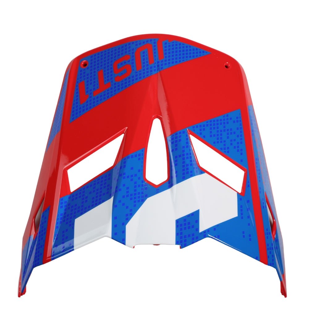 J22 YOUTH PEAK ADRENALINE RED BLUE - JUST1 RACING OUTLET