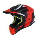  MASK FLUO ORANGE TITANIUM BLACK