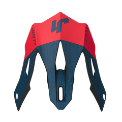 JDH PEAK DUAL BLUE RED CARBON