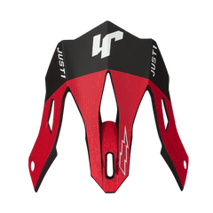 JDH PEAK DUAL RED WHITE CARBON