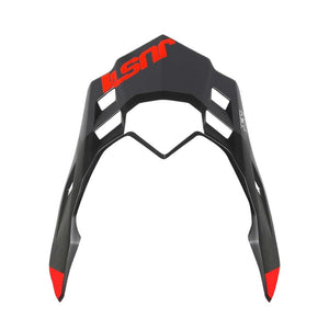 JUST1 J34 PRO PEAK TOUR FLUO RED BLACK - JUST1 RACING OUTLET