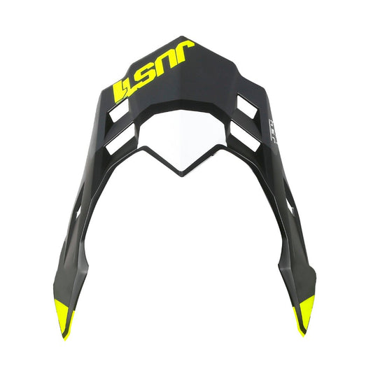 JUST1 J34 PRO PEAK TOUR FLUO YELLOW BLACK - JUST1 RACING OUTLET