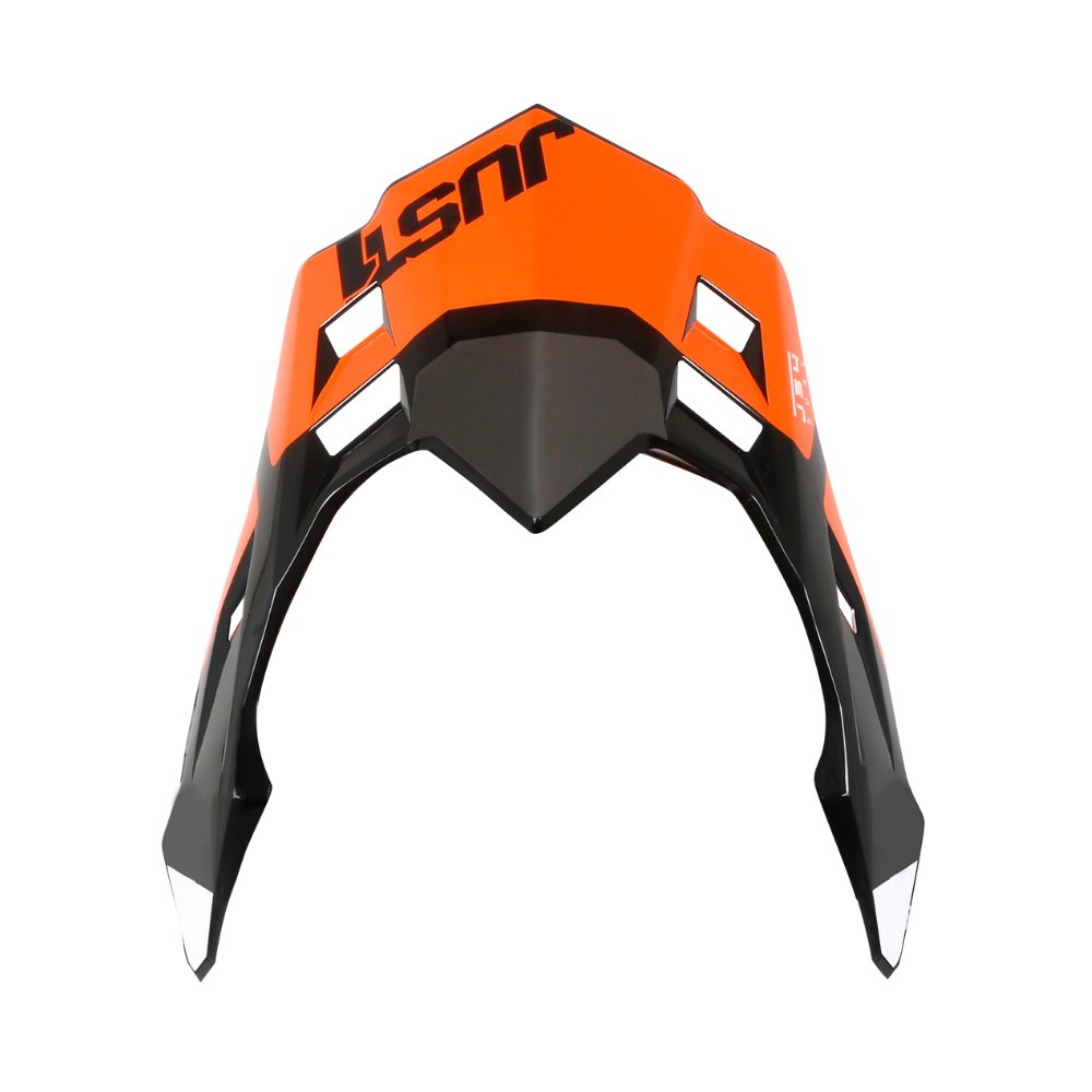 JUST1 J34 PRO PEAK TOUR ORANGE BLACK - JUST1 RACING OUTLET