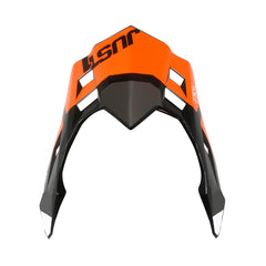 JUST1 J34 PRO PEAK TOUR  ORANGE BLACK