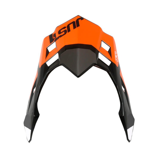 JUST1 J34 PRO PEAK TOUR ORANGE BLACK - JUST1 RACING OUTLET