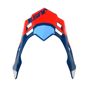 JUST1 J34 PRO PEAK TOUR RED BLUE - JUST1 RACING OUTLET