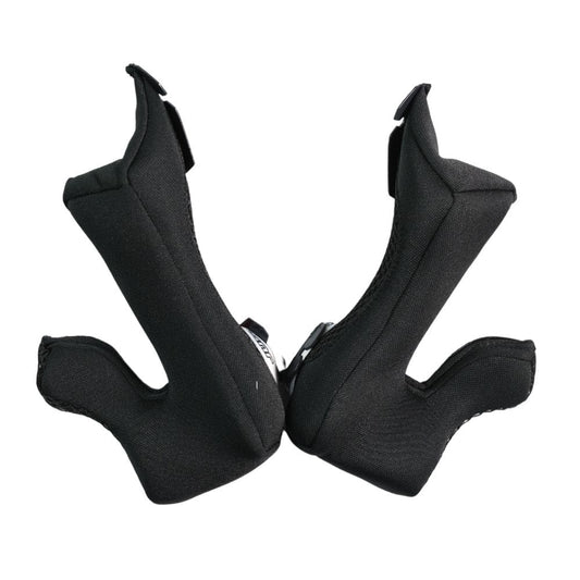 JUST1 J40 CHEEK PADS (22.06) BLACK - SHOOTER - JUST1 RACING OUTLET