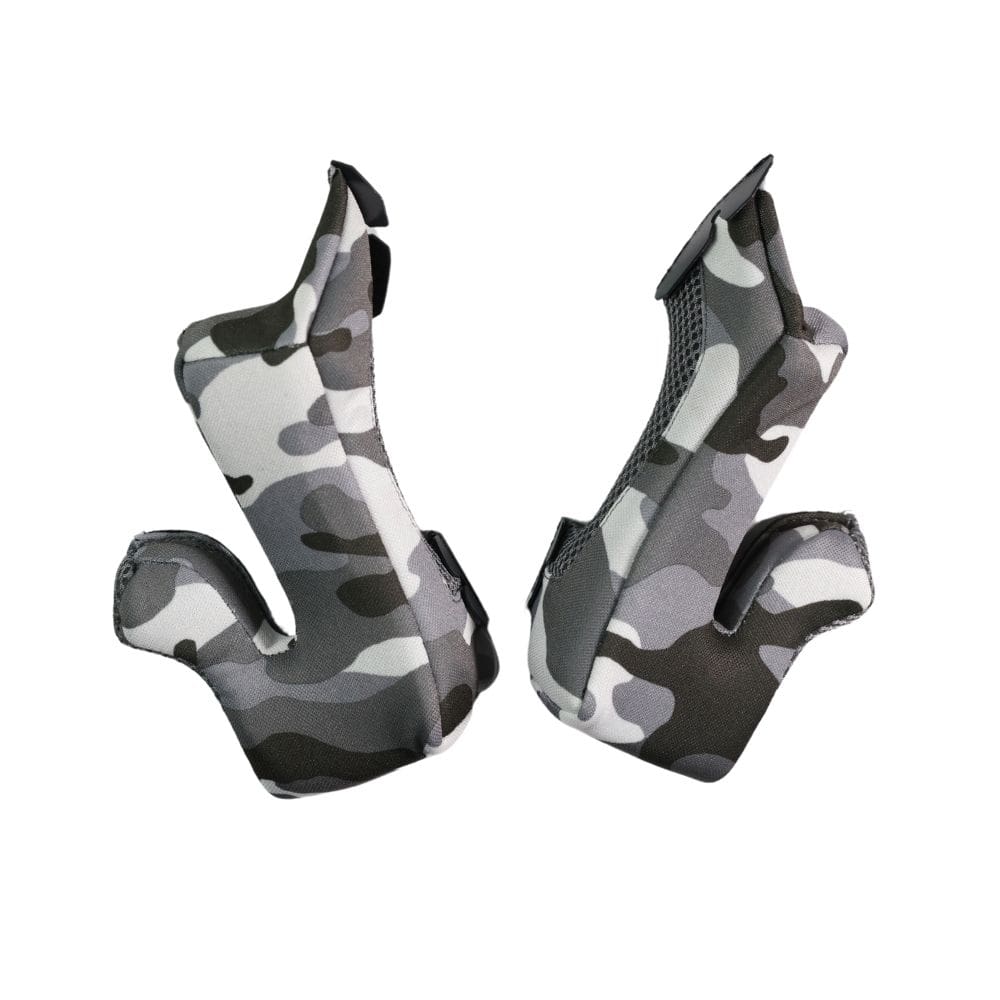 JUST1 J40 CHEEK PADS (22.06) CAMO - FLASH - JUST1 RACING OUTLET