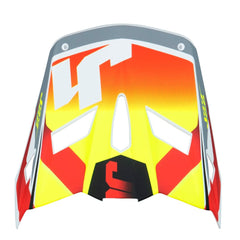 PEAK J22 FRENETIK FIRE GIALLO FLUO ROSSO BIANCO